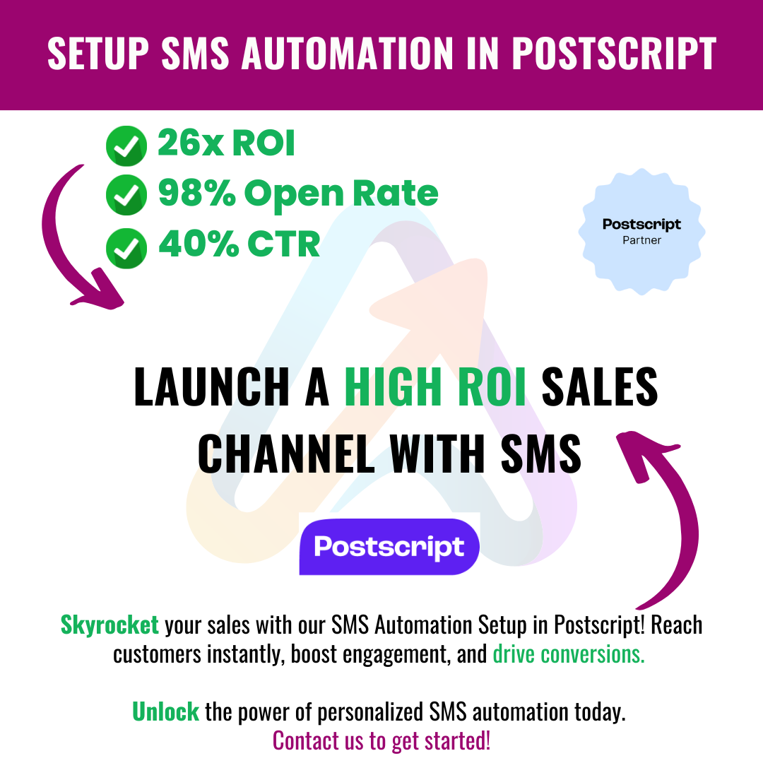 Setup Robust SMS Automation in Postscript - Aurora Studio